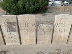 BAGHDAD (NORTH GATE) WAR CEMETERY - BULL, W G